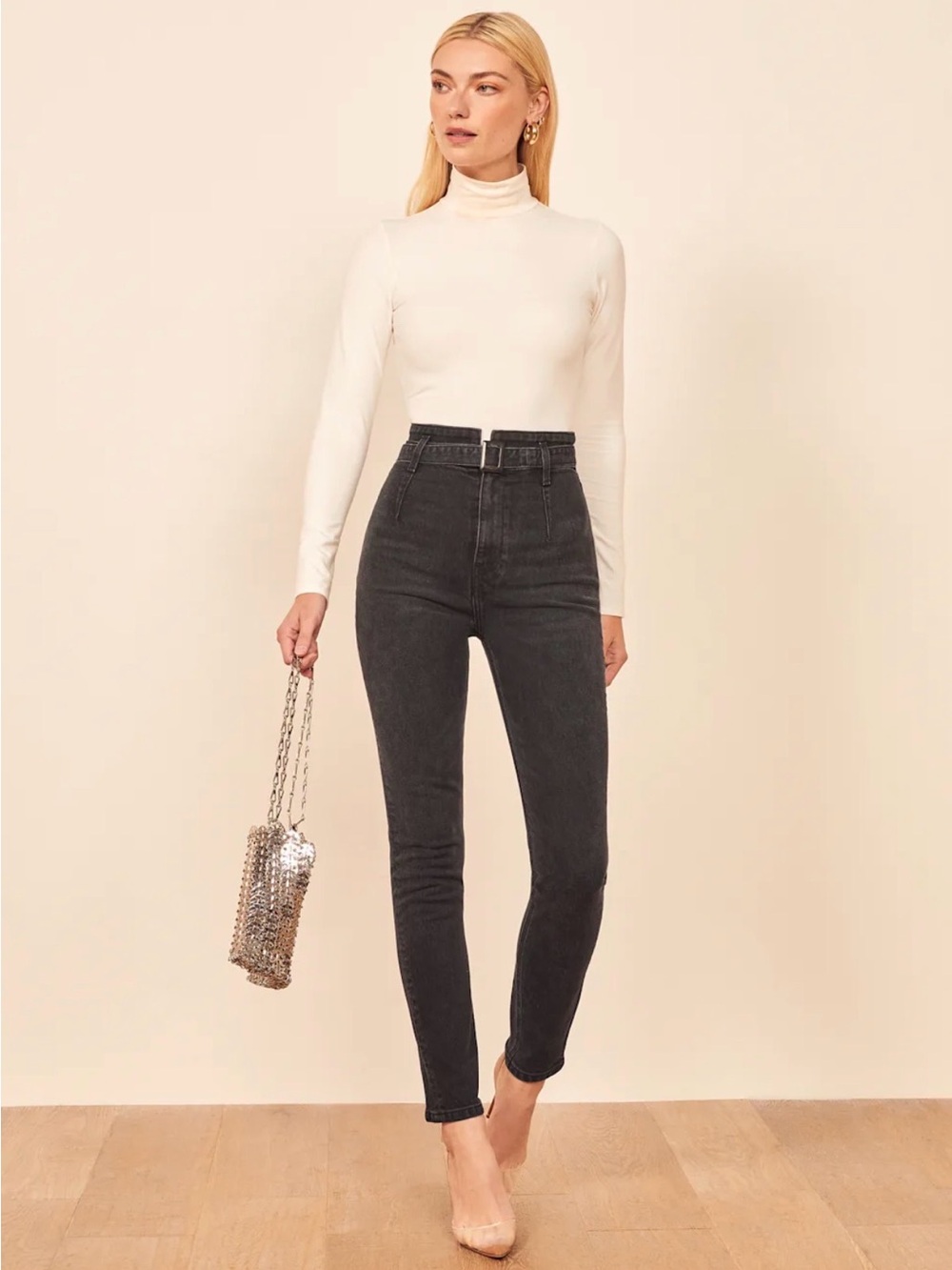 Kayo High & Skinny Jeans